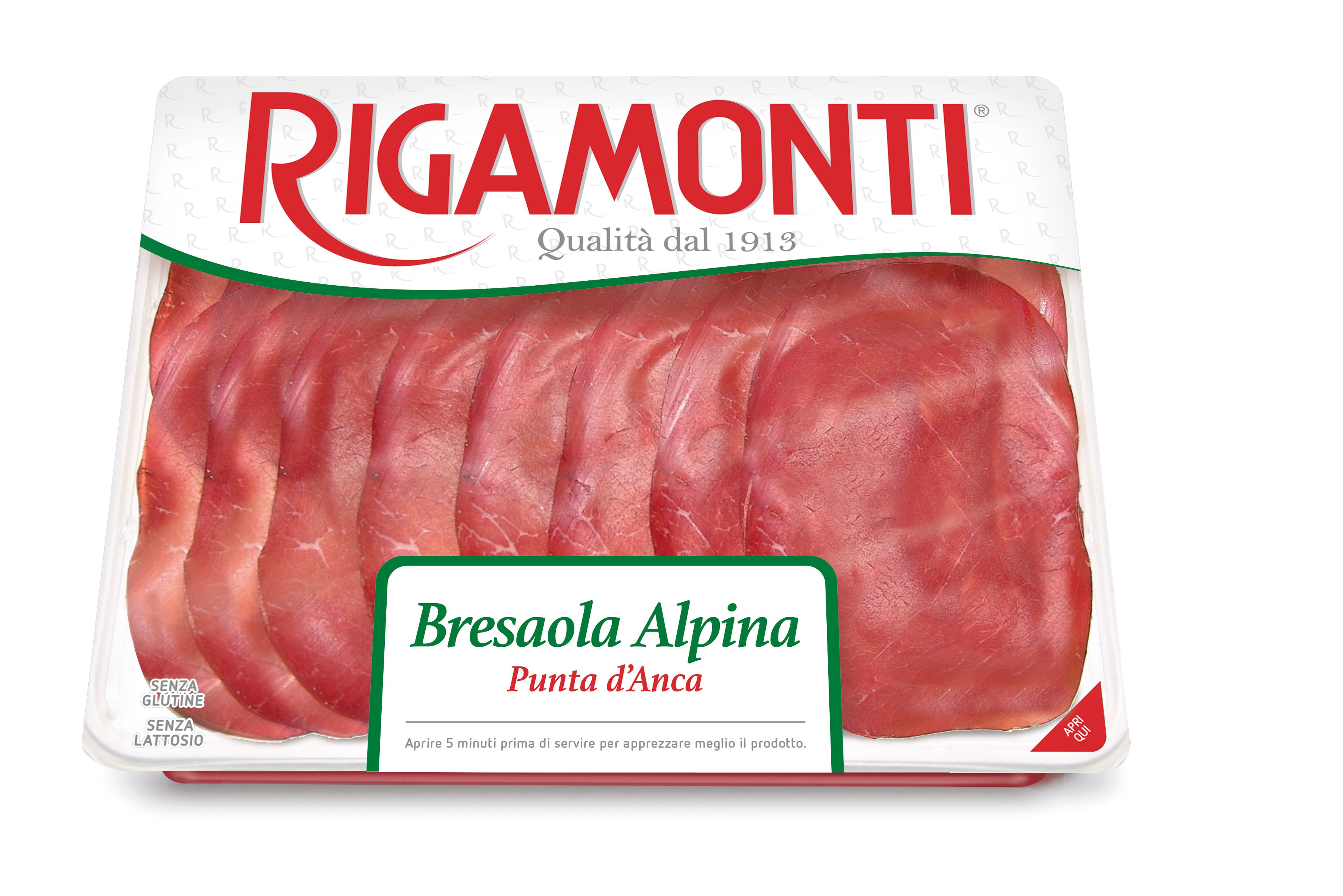 RVQ0003826 - BRESAOLA ALPINA PUNTA D'ANCA - 80g
