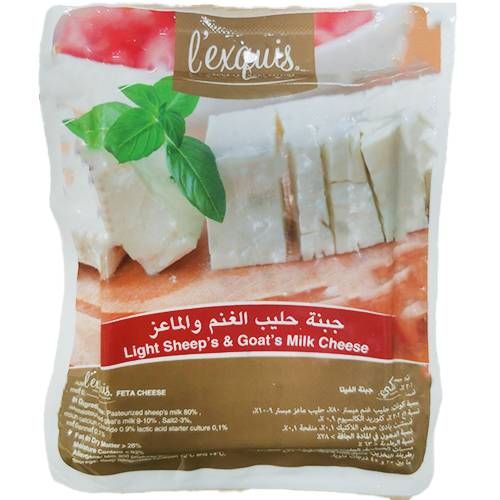 SHEEP'S & GOAT'S LIGHT CHEESE 20x200g