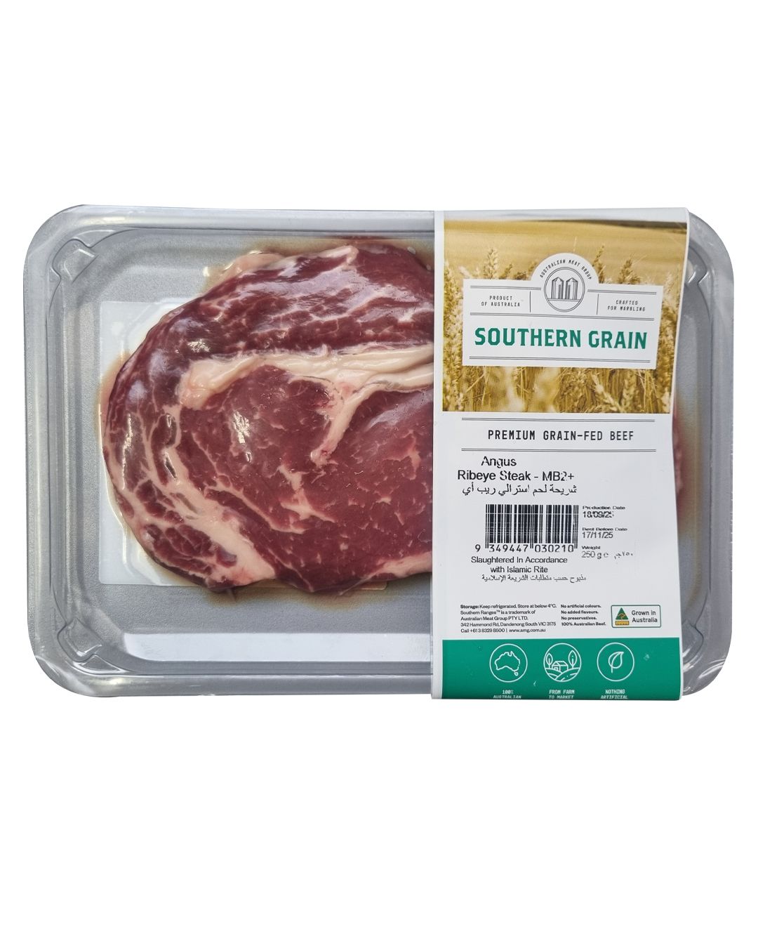 SOUTHERN GRAIN - ANGUS RIBEYE MB2