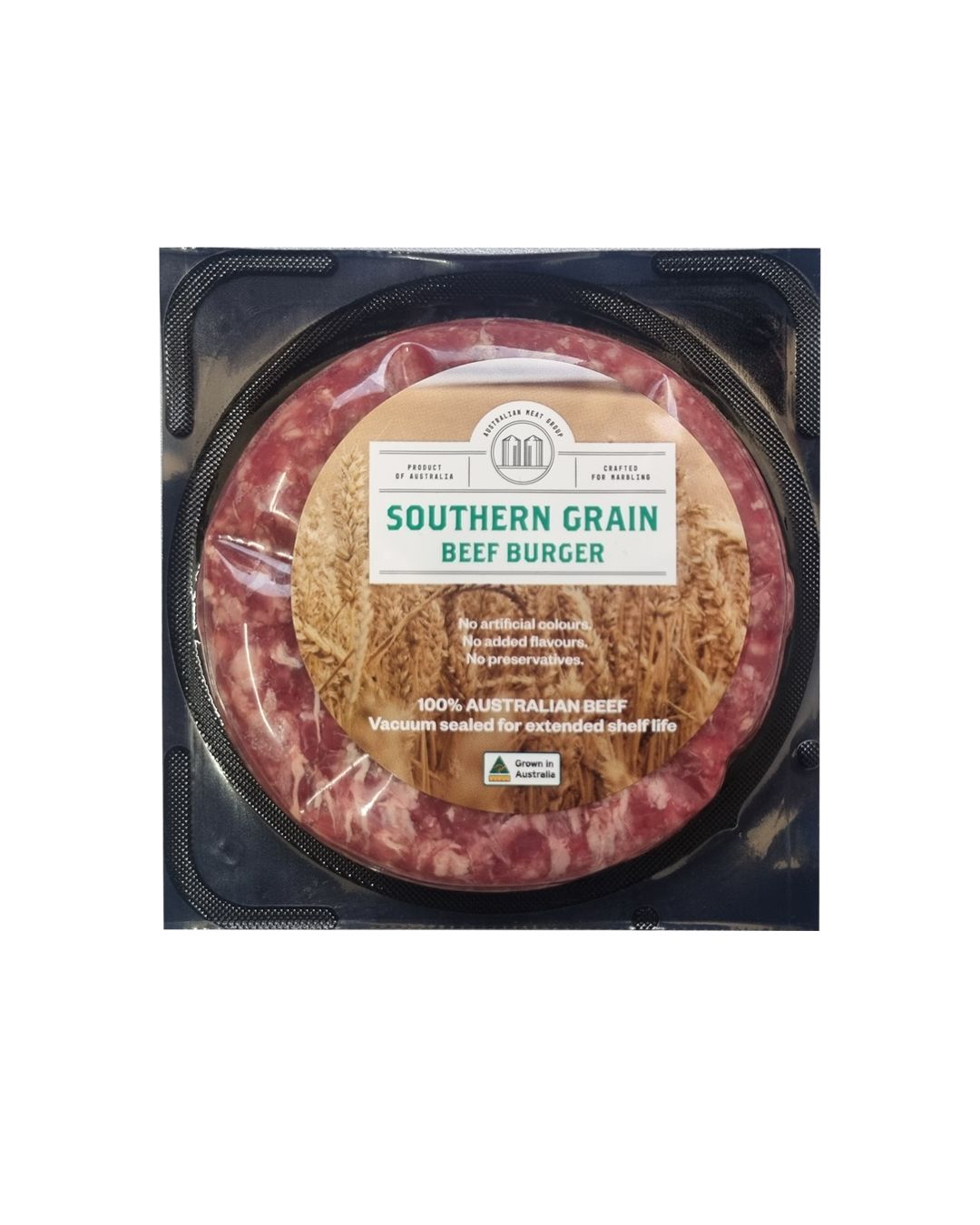 SOUTHERN GRAIN - BEEF BURGER