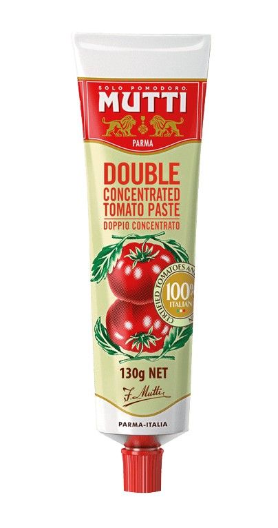 TOMATO PASTE DOUBLE TUBE GR. 130 UK