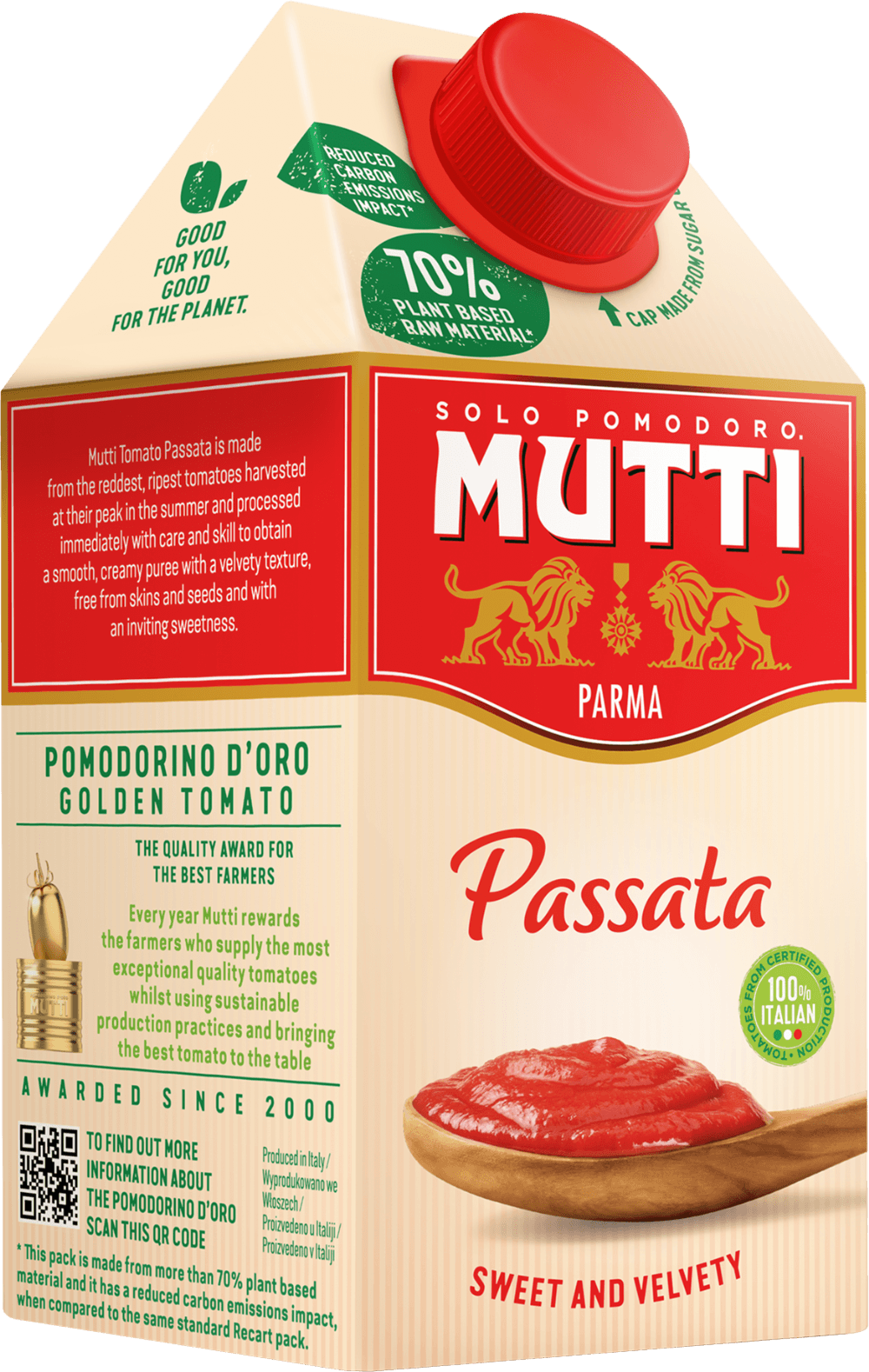 TOMATO PUREE BRIK GR. 500