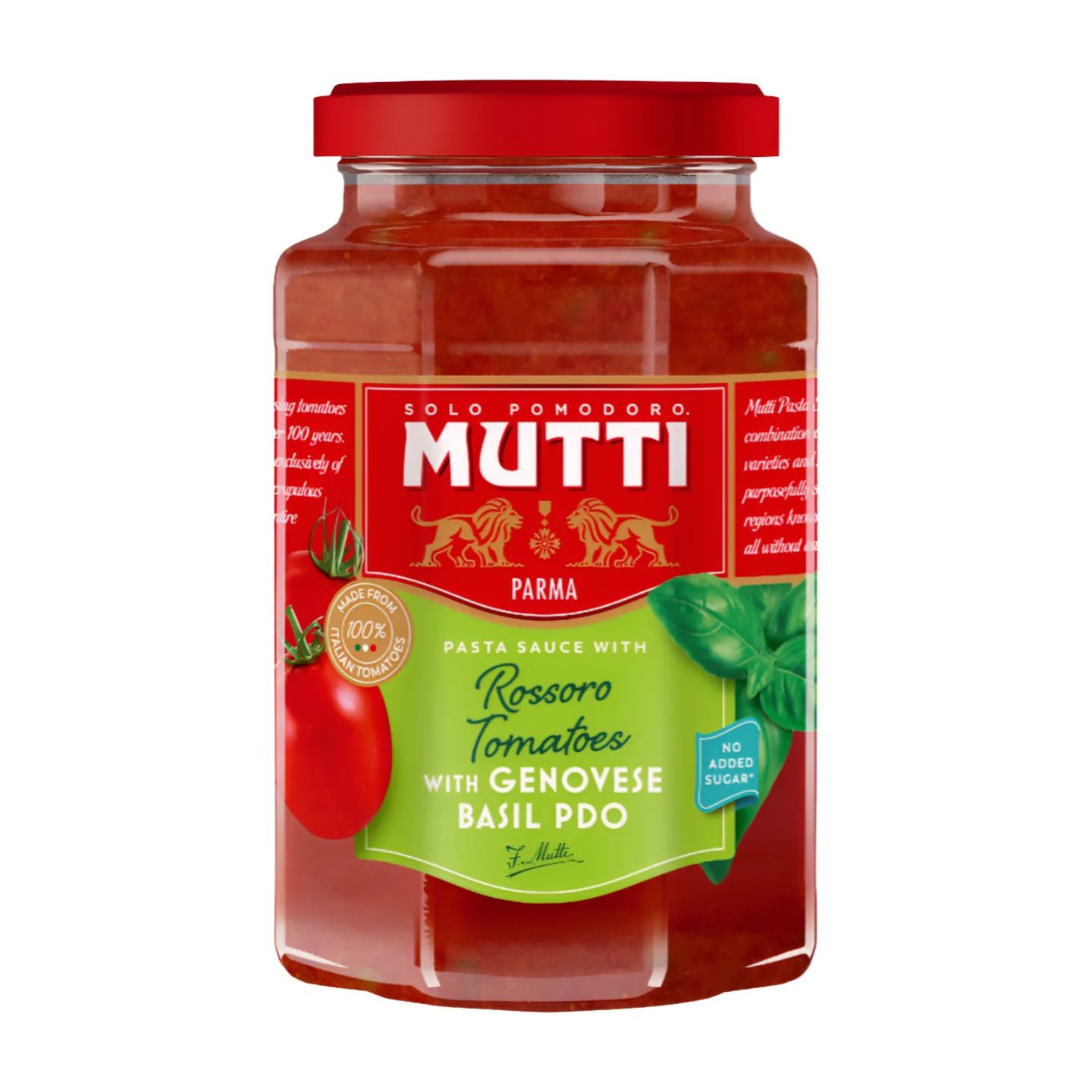 TOMATO SAUCE WITH BASIL 400G