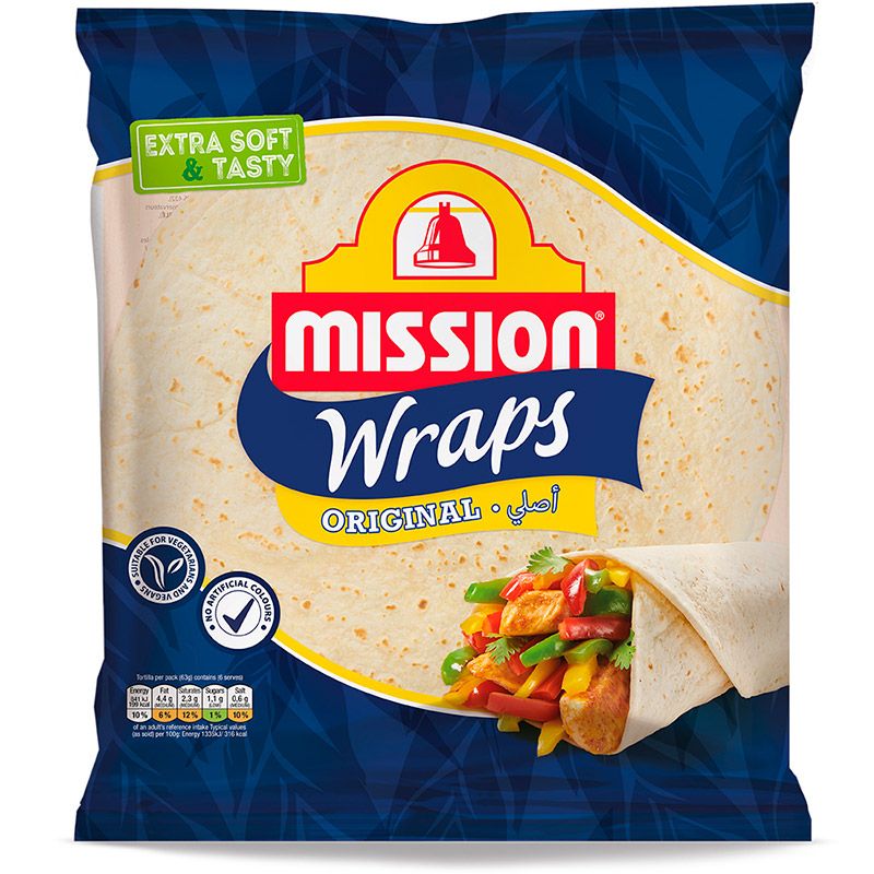 TORTILA WHEAT 25CM 10 INCH RS( X 13)