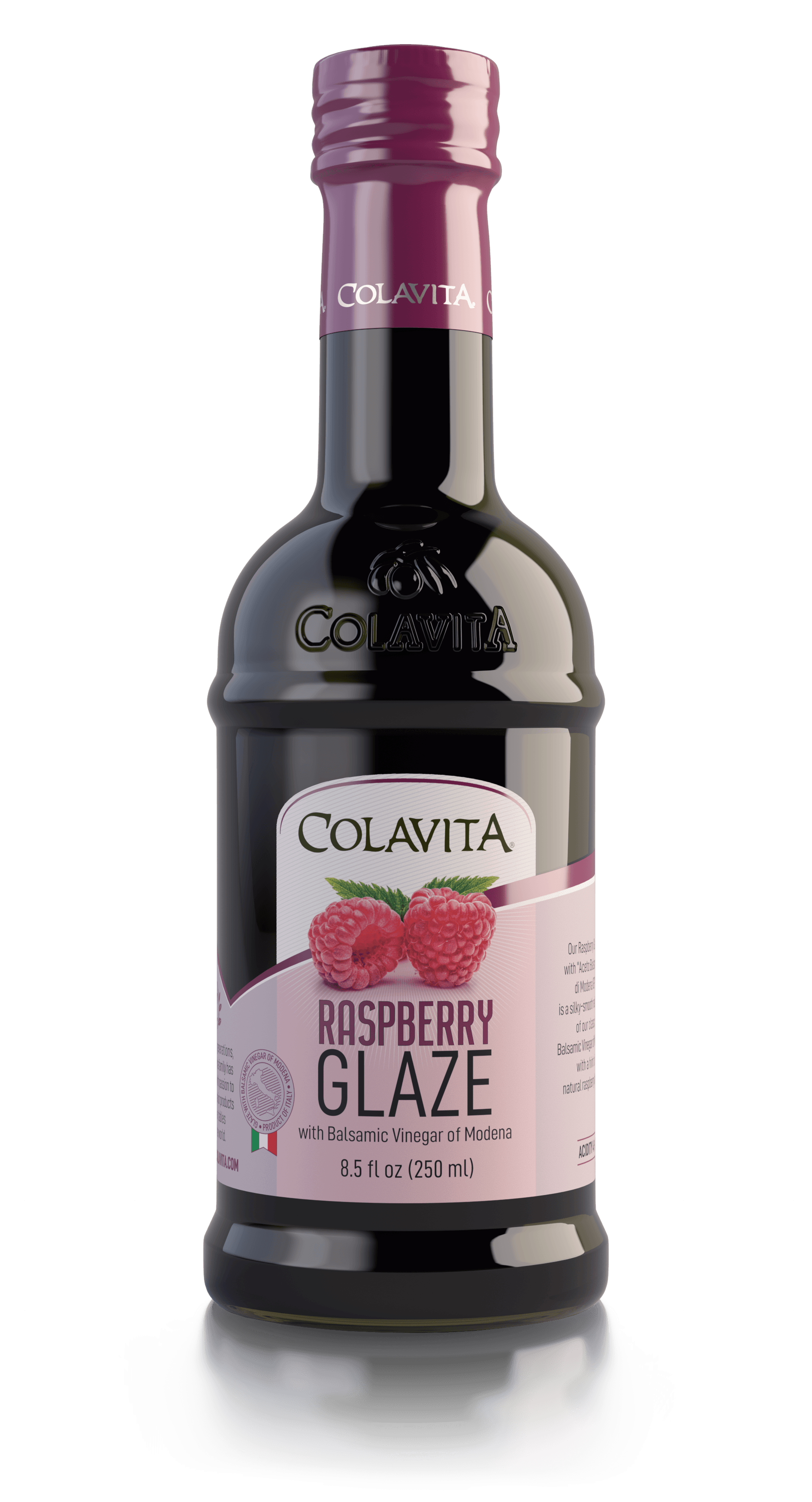 VINEGAR BALS. BY MOD GLAZE RASPBERRY 250ML