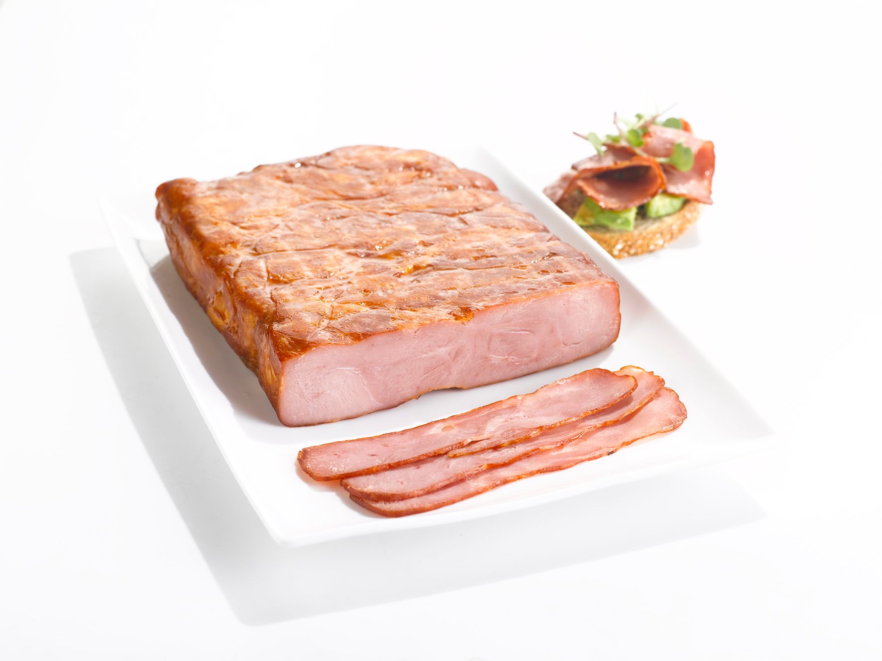 VOLYS - SMOKED UNGRILLED TURKEY RASHERS KG