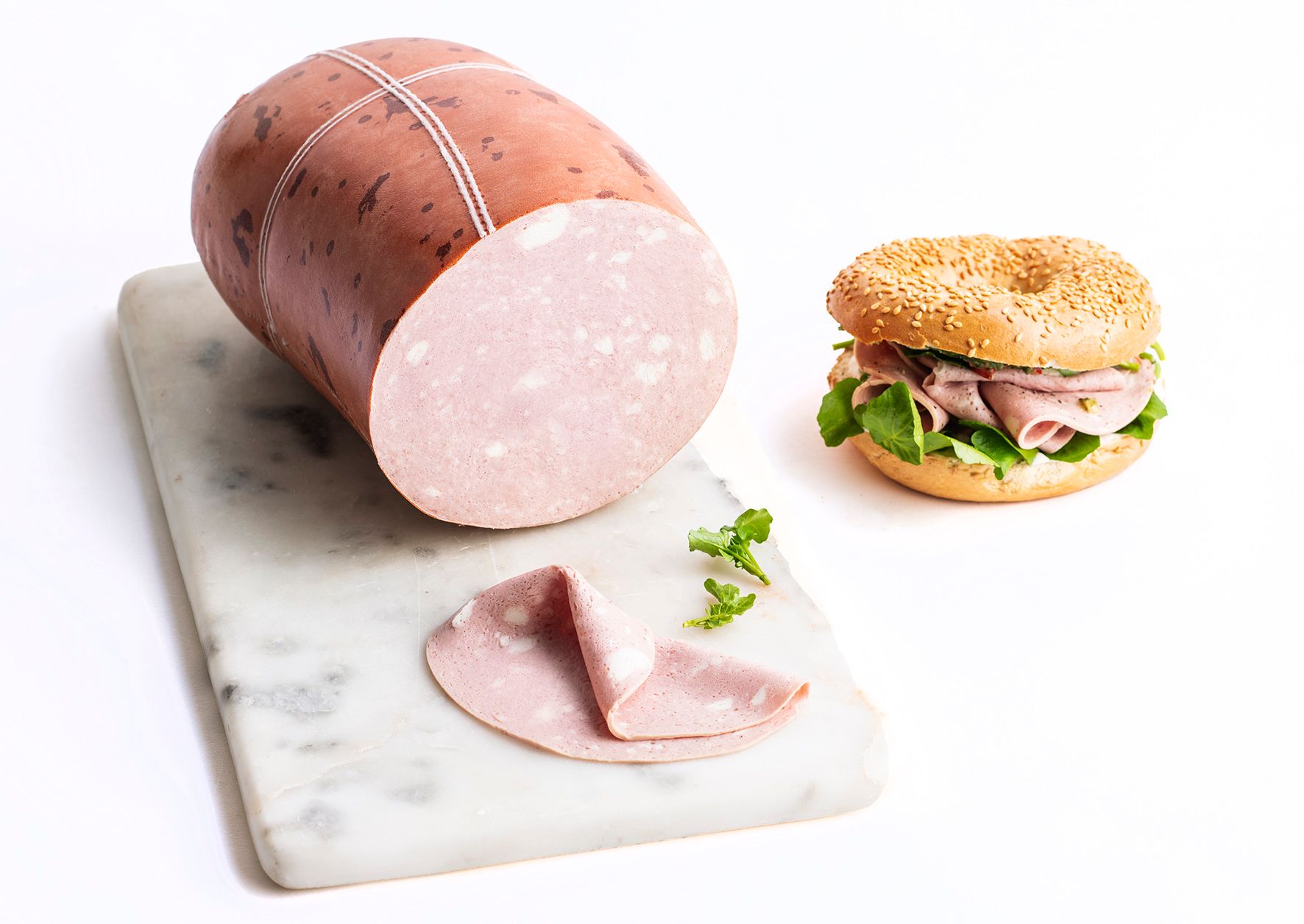 VOLYS - TURKEY MORTADELLA KG