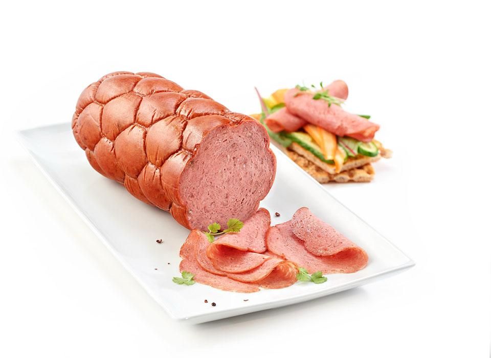 VOLYS - TURKEY SMOKED SALAMI STYLE-83190