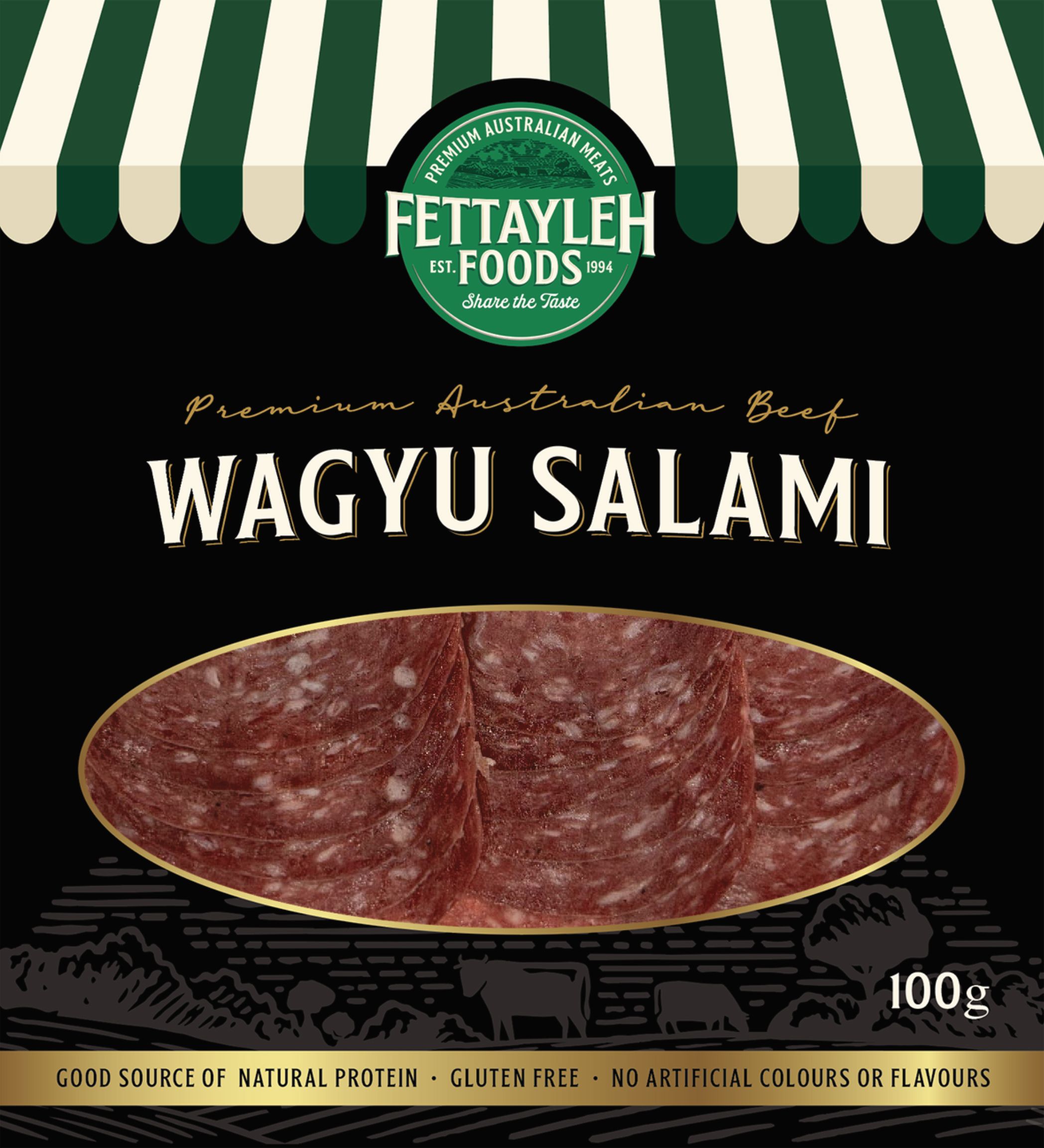 WAGYU BEEF SALAMI 100G
