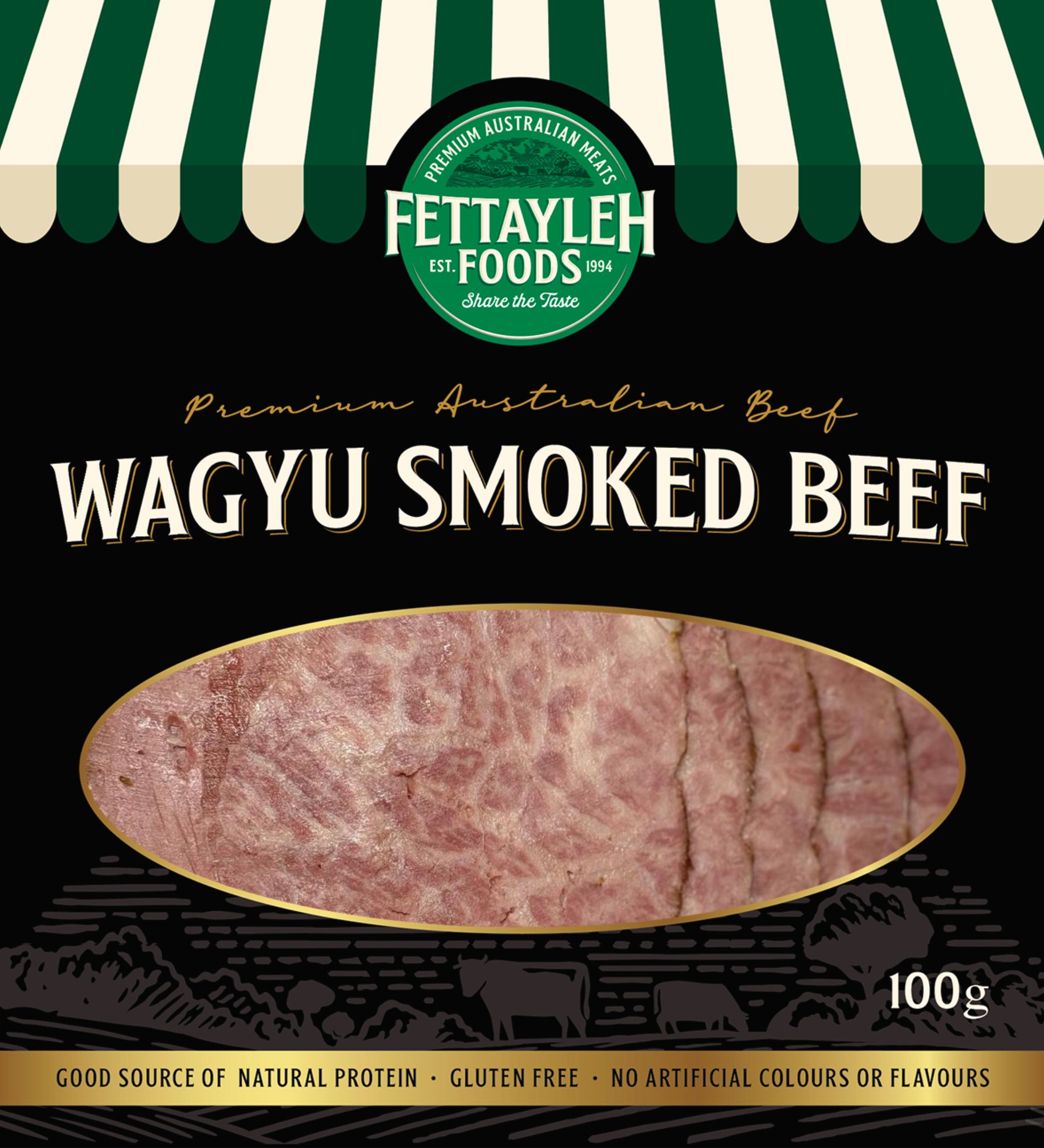 WAGYU SMOKED BEEF 100G