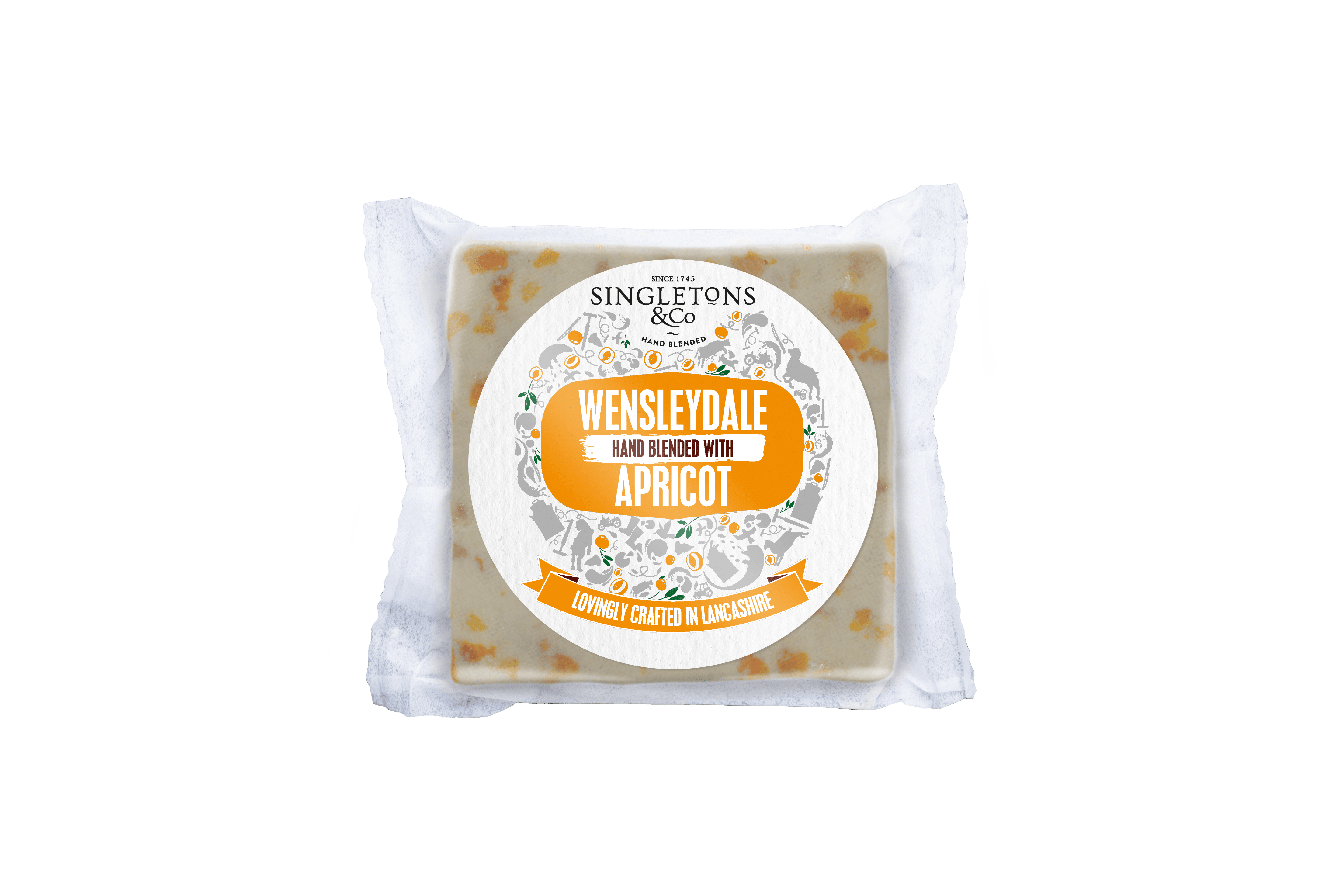 WENSLEYDALE & APRICOT 200G