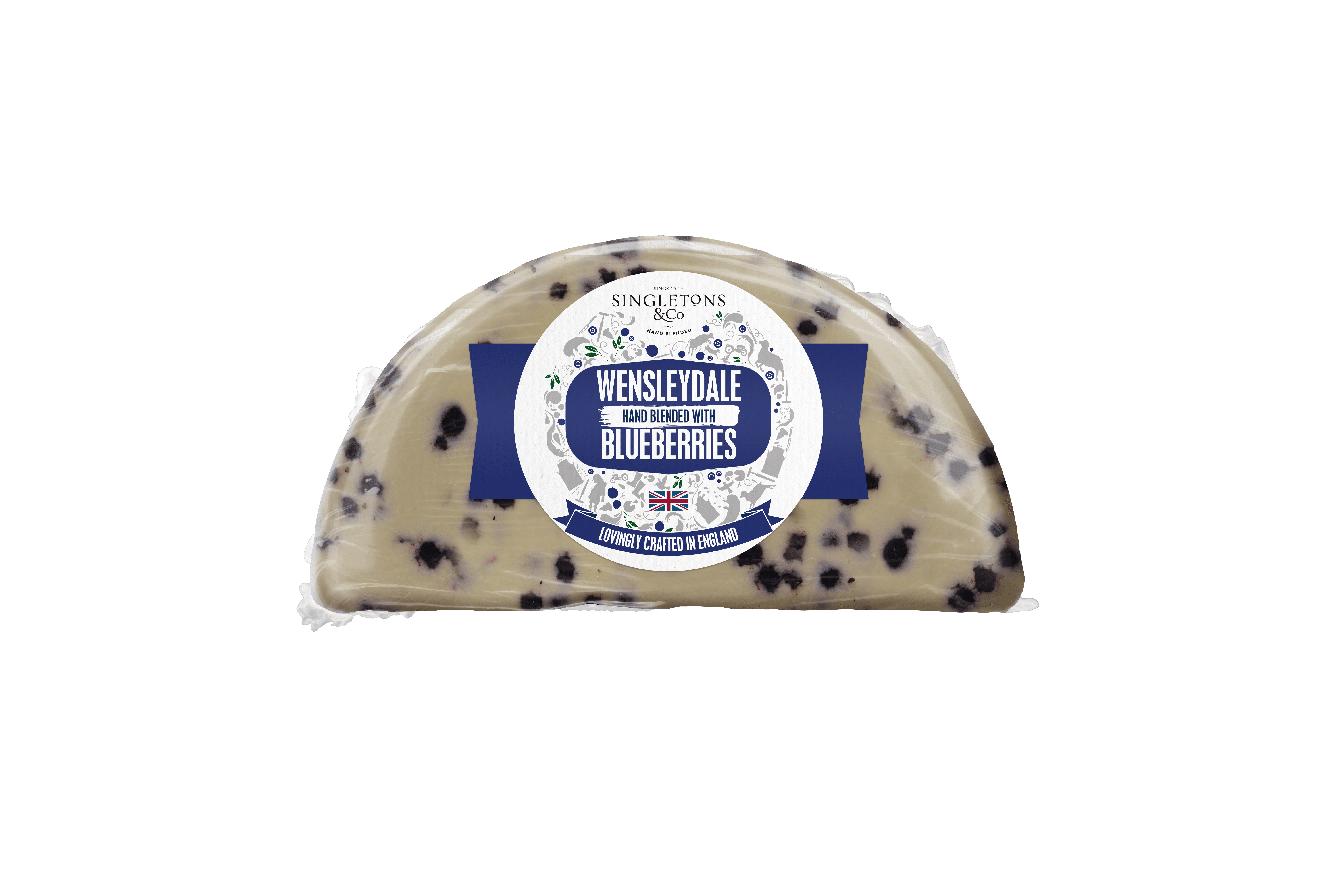 WENSLEYDALE & BLUEBERRY 1.1KG