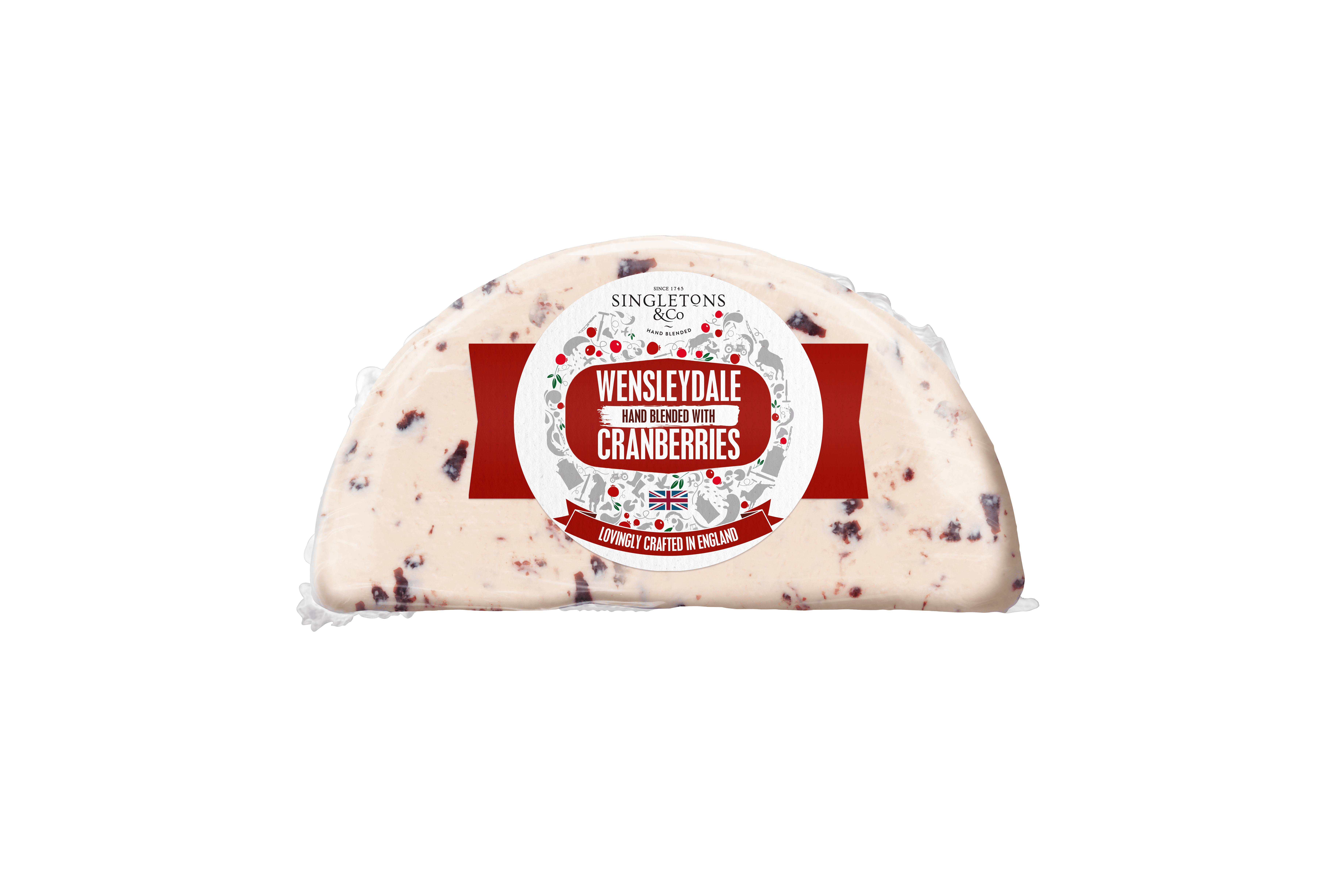 WENSLEYDALE & CRANBERRY 1.1KG