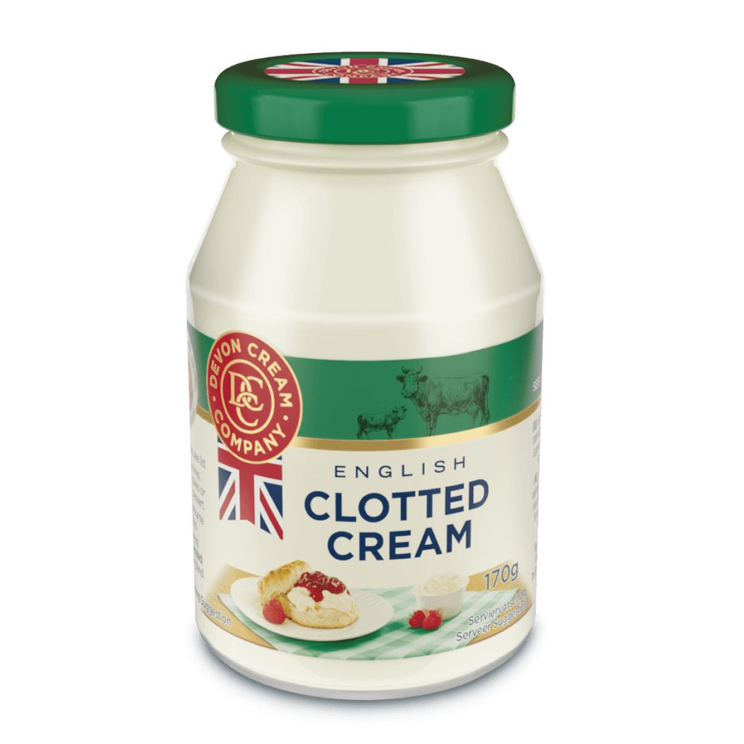 clotted 