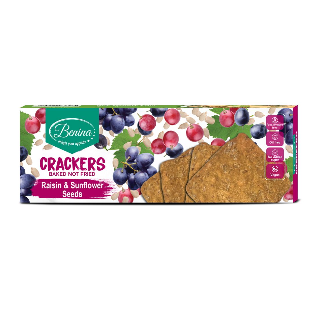 crackers raisin