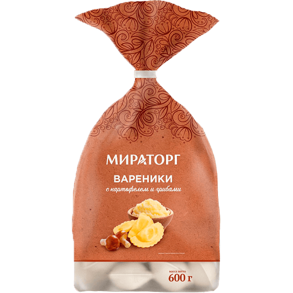 dumpling potato and mushroom