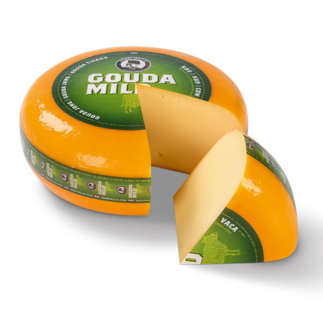 henri willig gouda mild cheese