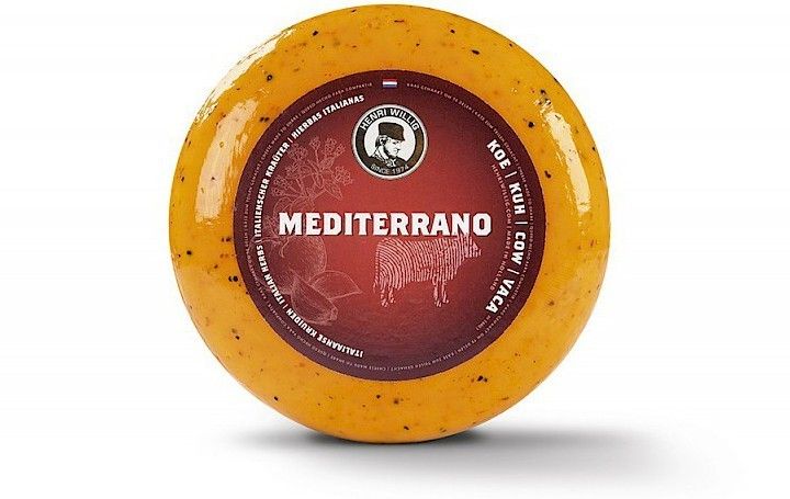 henri willig mediterrano cow cheese italian herbs