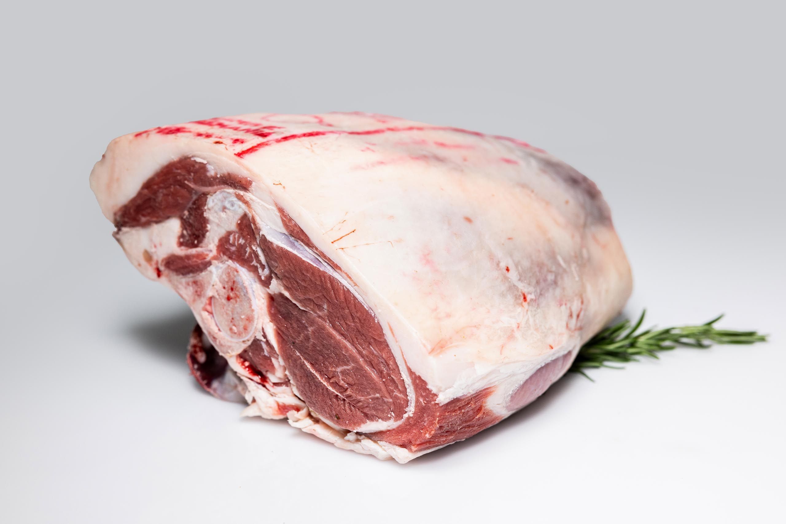 lamb leg chump off shank off