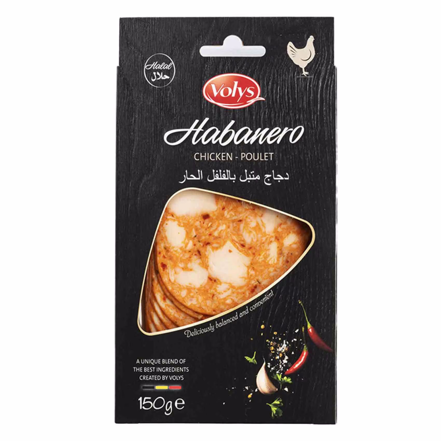 volys chicken habanero