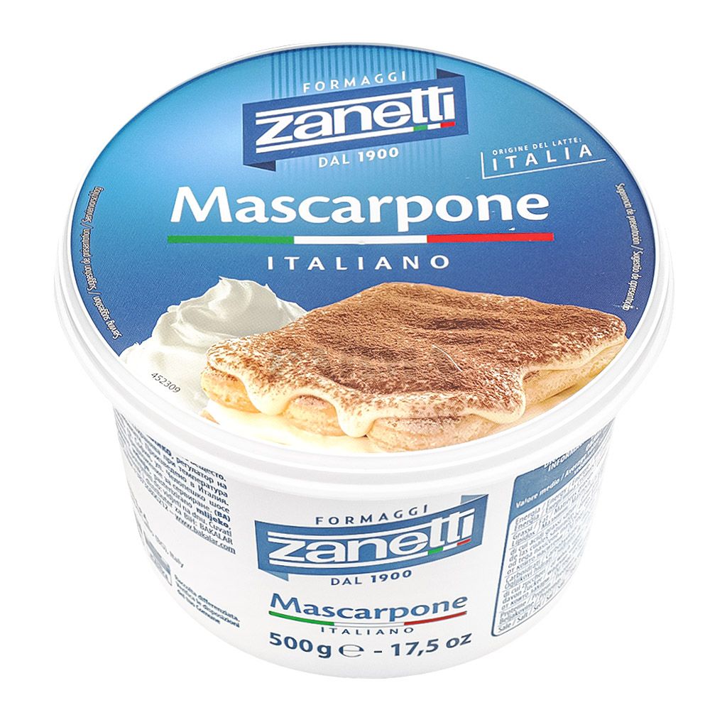 zanetti mascarpone 500g